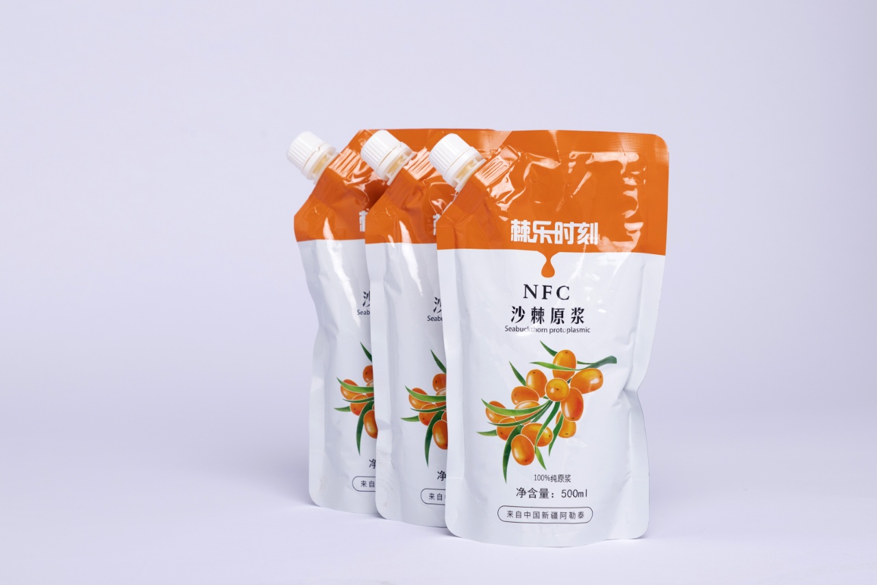 告别肠胃亚健康，疆农源沙棘原浆——您的日常健康伴侣！